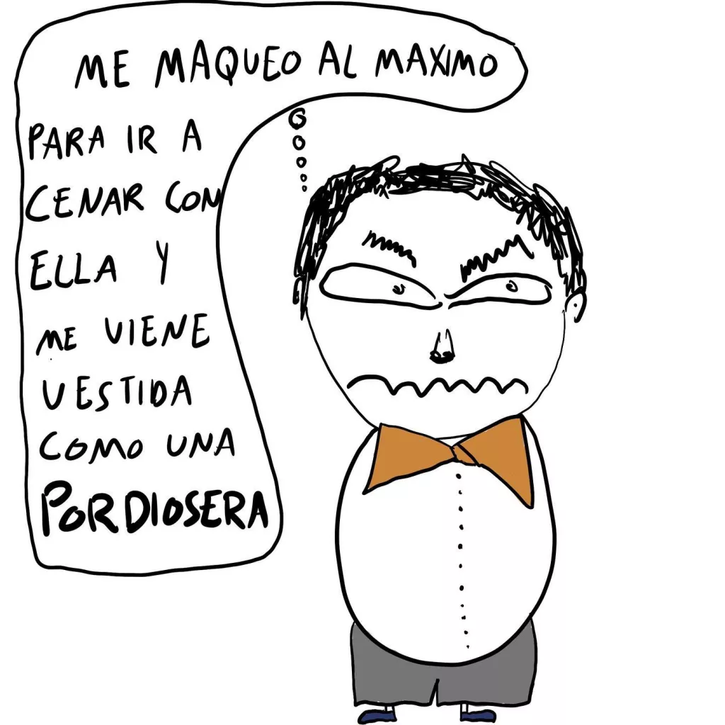 maqueado para nada